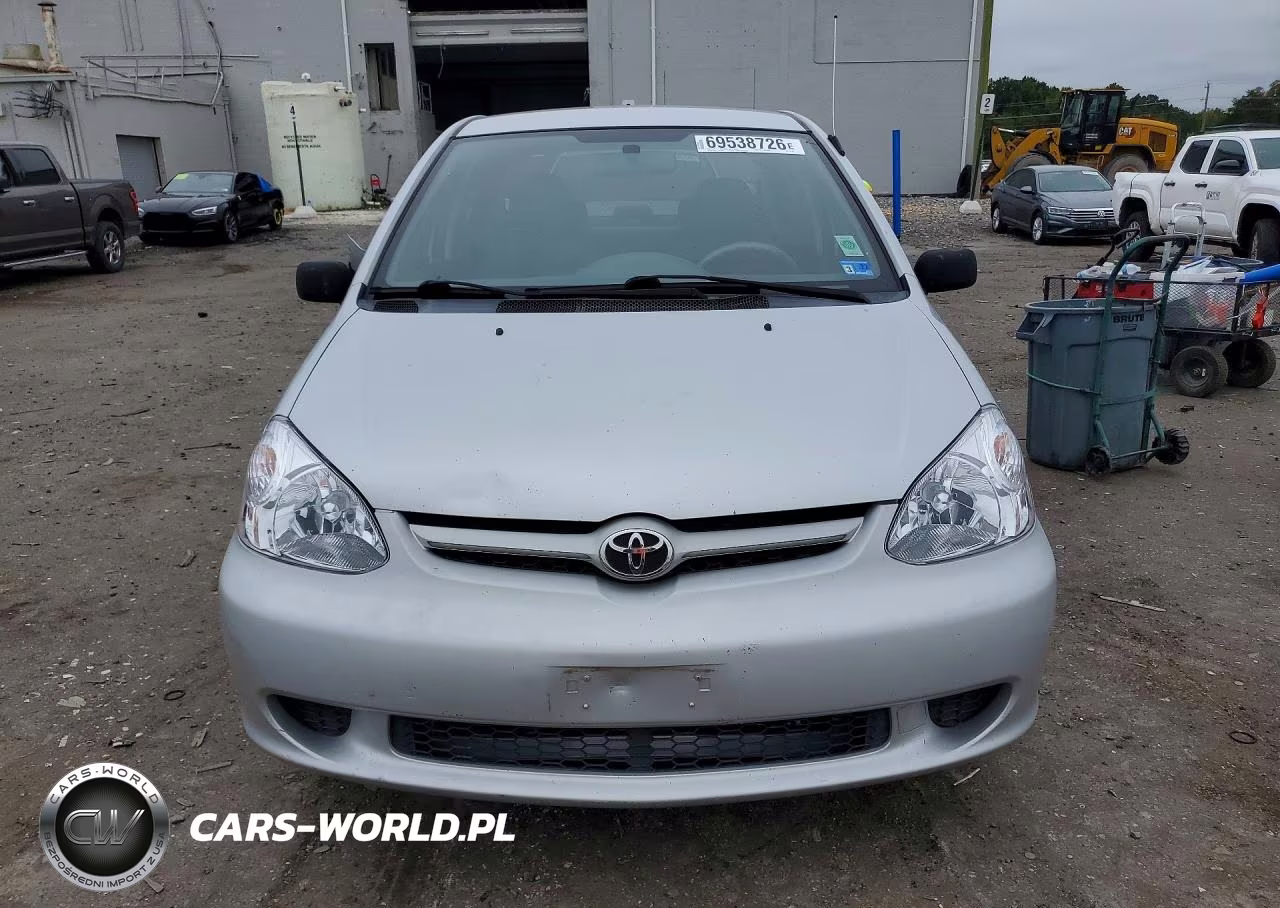 2003 Toyota Echo Base VIN:JTDBT123430277493 - 5