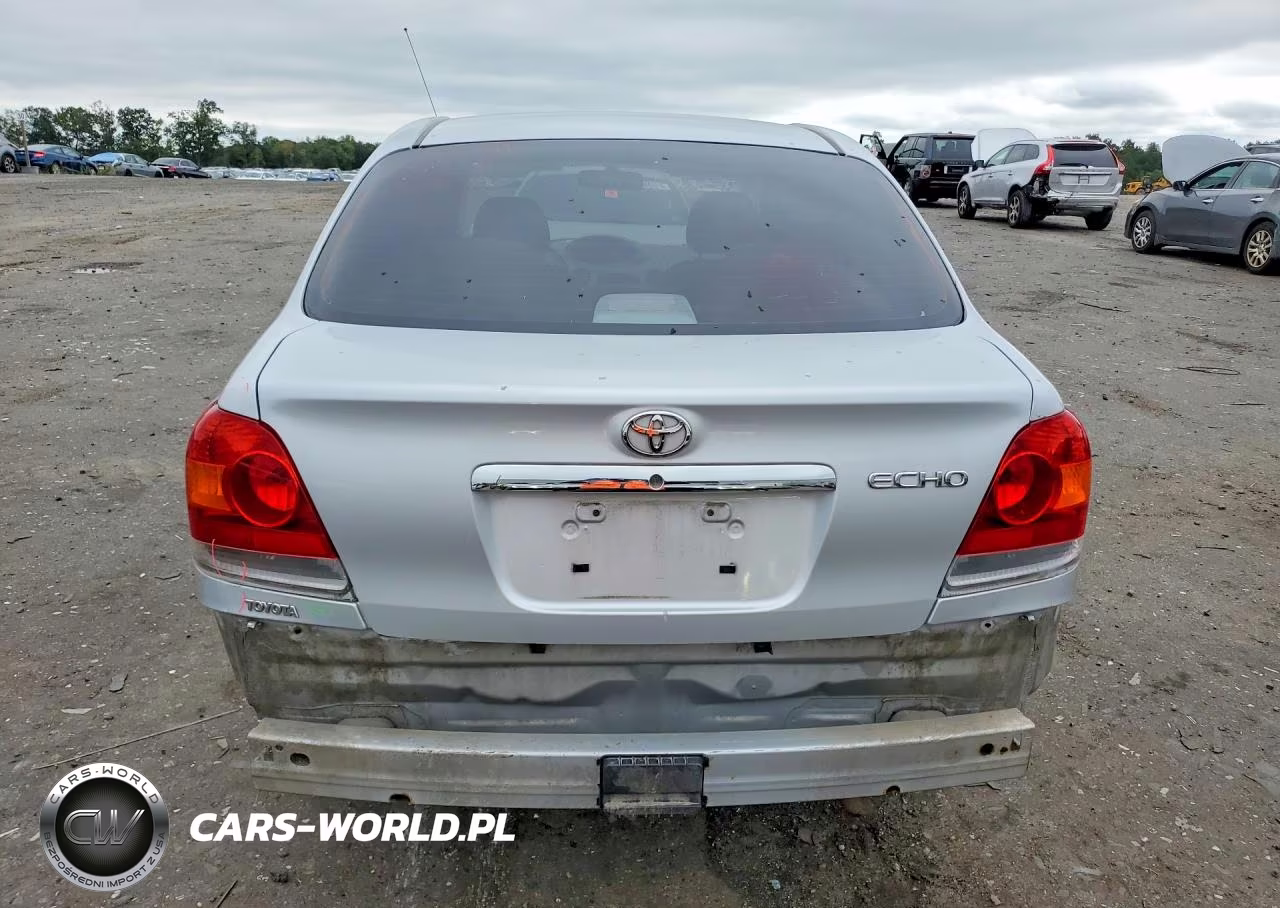 2003 Toyota Echo Base VIN:JTDBT123430277493 - 6