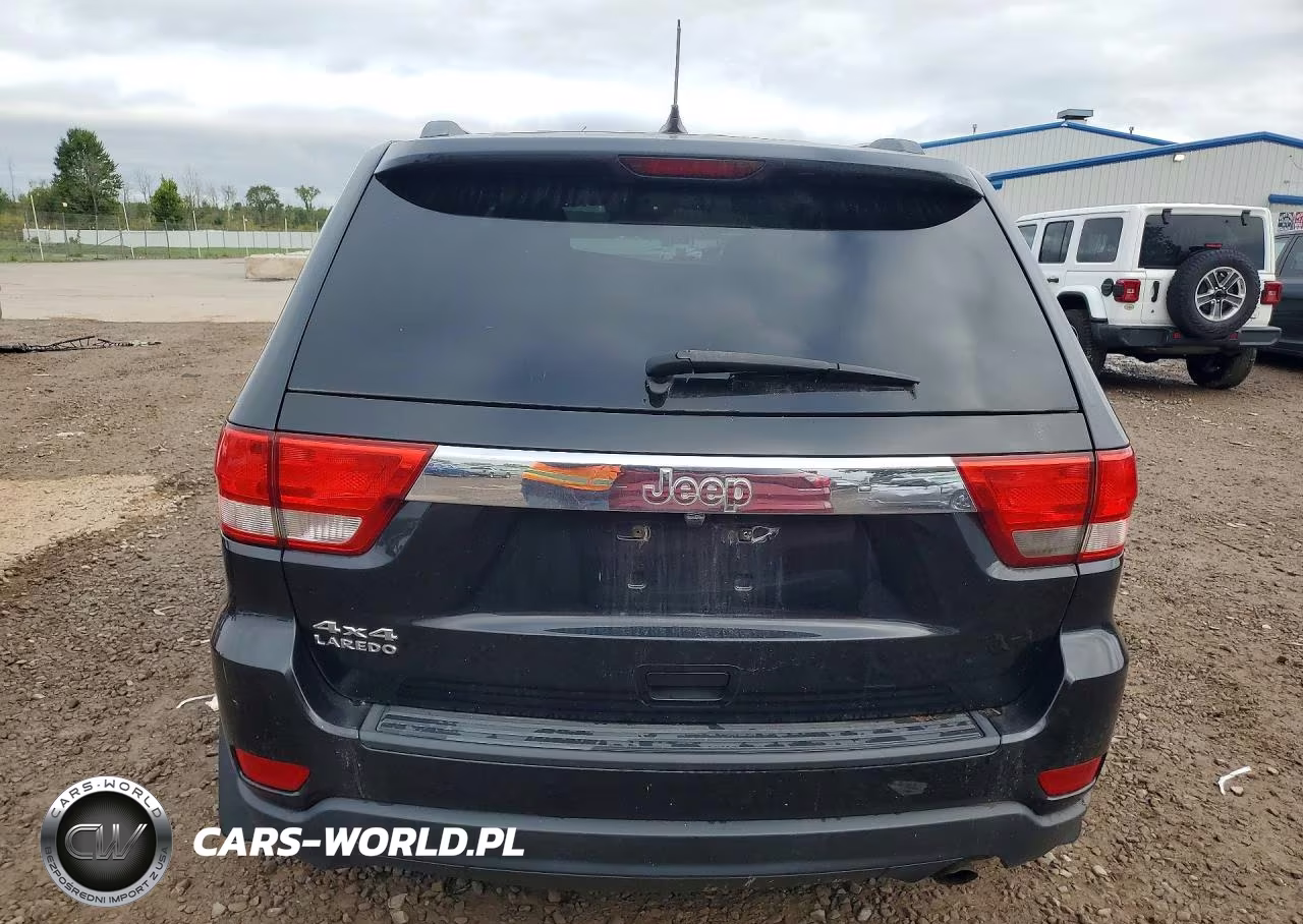 2013 Jeep Grand Cherokee Laredo VIN:1C4RJFAG4DC506101 - 6