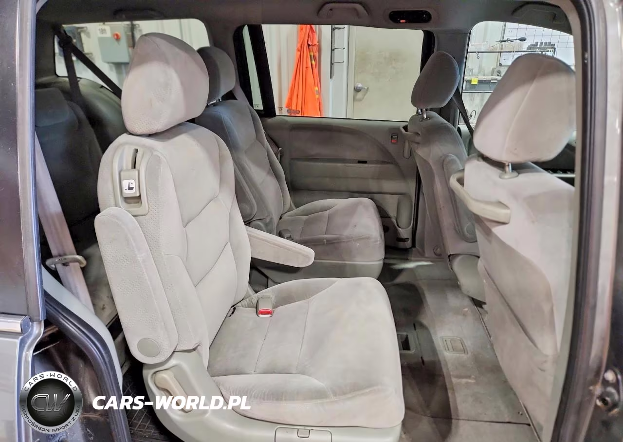 2007 Honda Odyssey Lx VIN:5FNRL382X7B096799 - 11