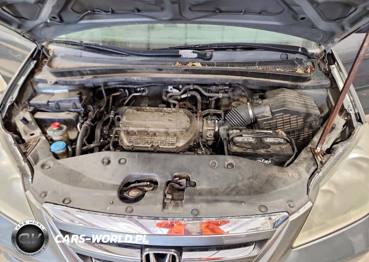 2007 Honda Odyssey Lx VIN:5FNRL382X7B096799 - 12