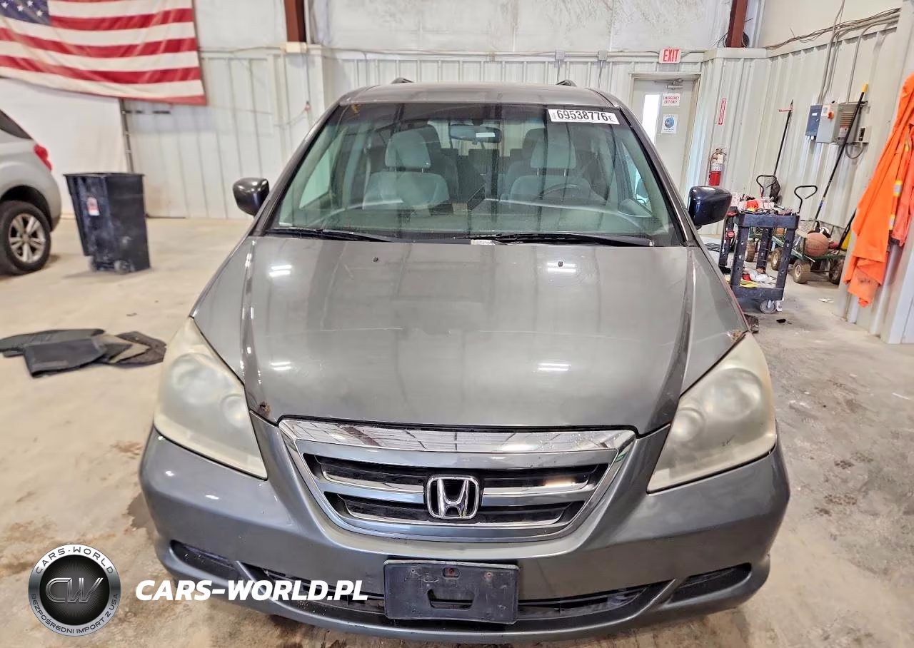 2007 Honda Odyssey Lx VIN:5FNRL382X7B096799 - 5