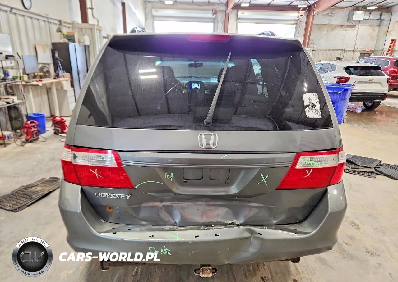 2007 Honda Odyssey Lx VIN:5FNRL382X7B096799 - 6