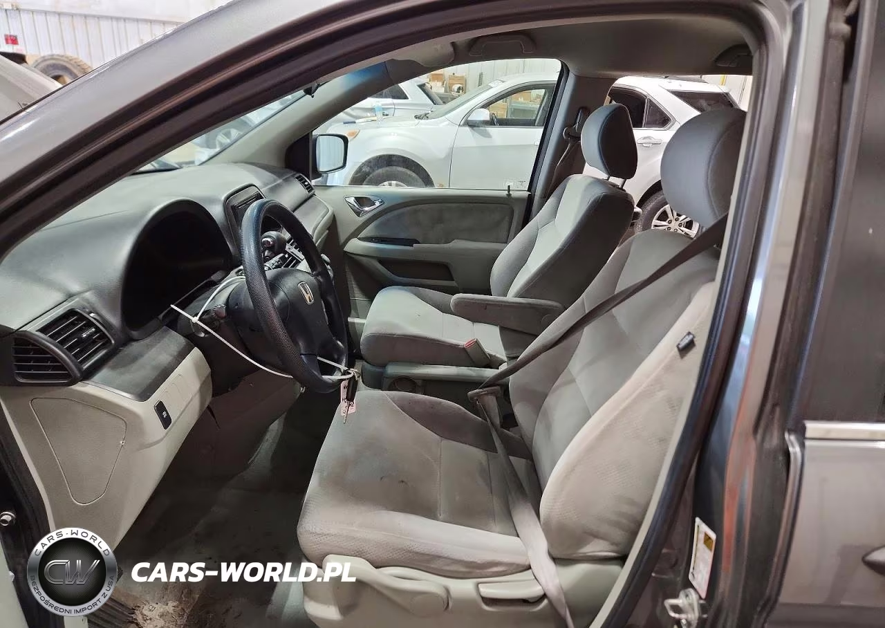 2007 Honda Odyssey Lx VIN:5FNRL382X7B096799 - 7