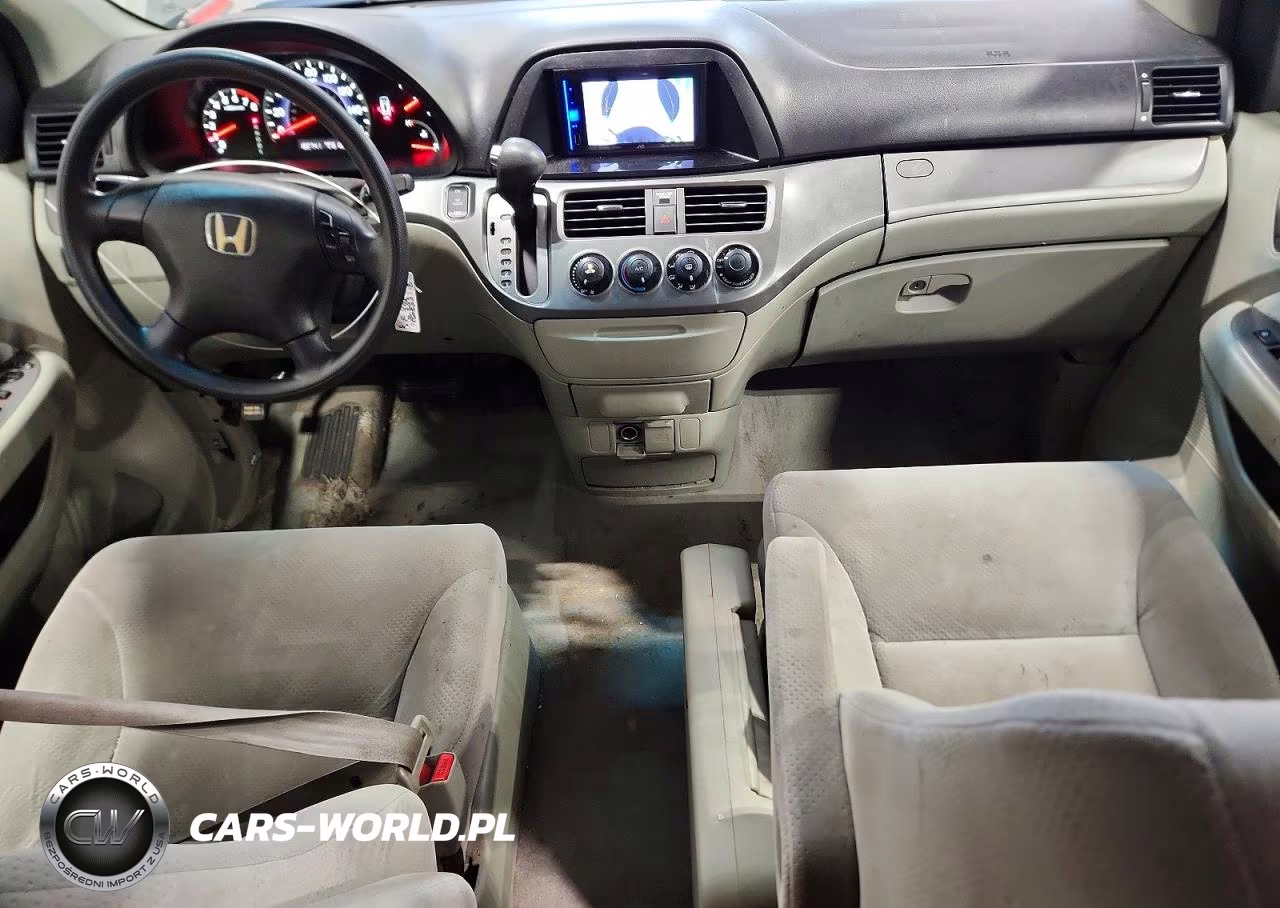 2007 Honda Odyssey Lx VIN:5FNRL382X7B096799 - 8