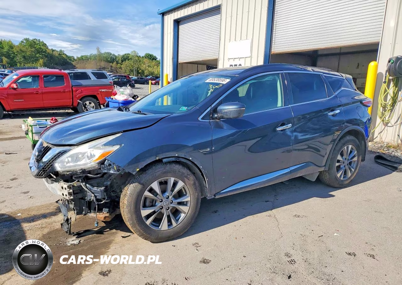 2016 Nissan Murano Sv – zdjęcie 1 z 13