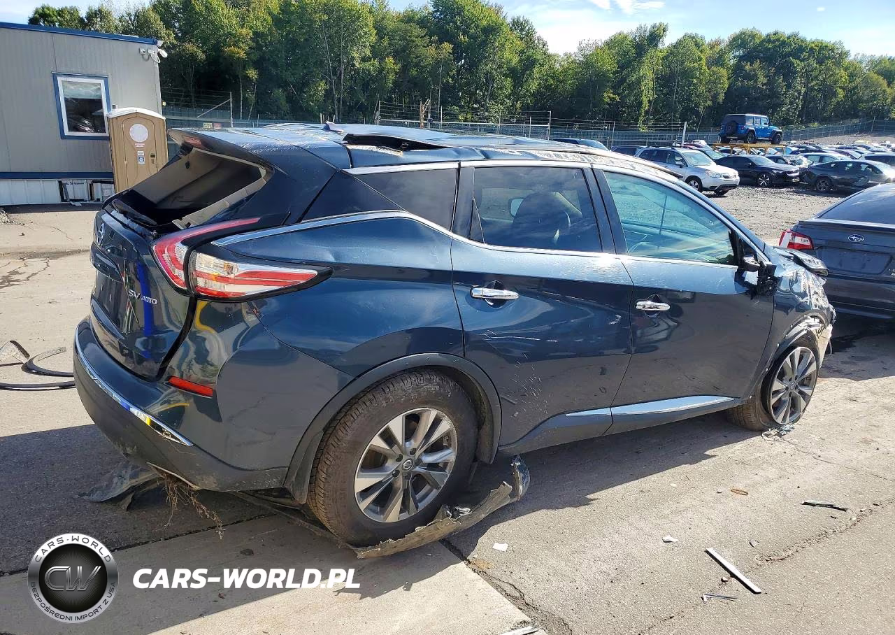 2016 Nissan Murano Sv VIN:5N1AZ2MH0GN139284 - 3