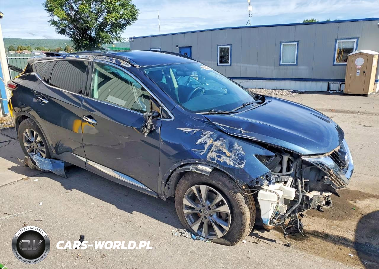 2016 Nissan Murano Sv VIN:5N1AZ2MH0GN139284 - 4