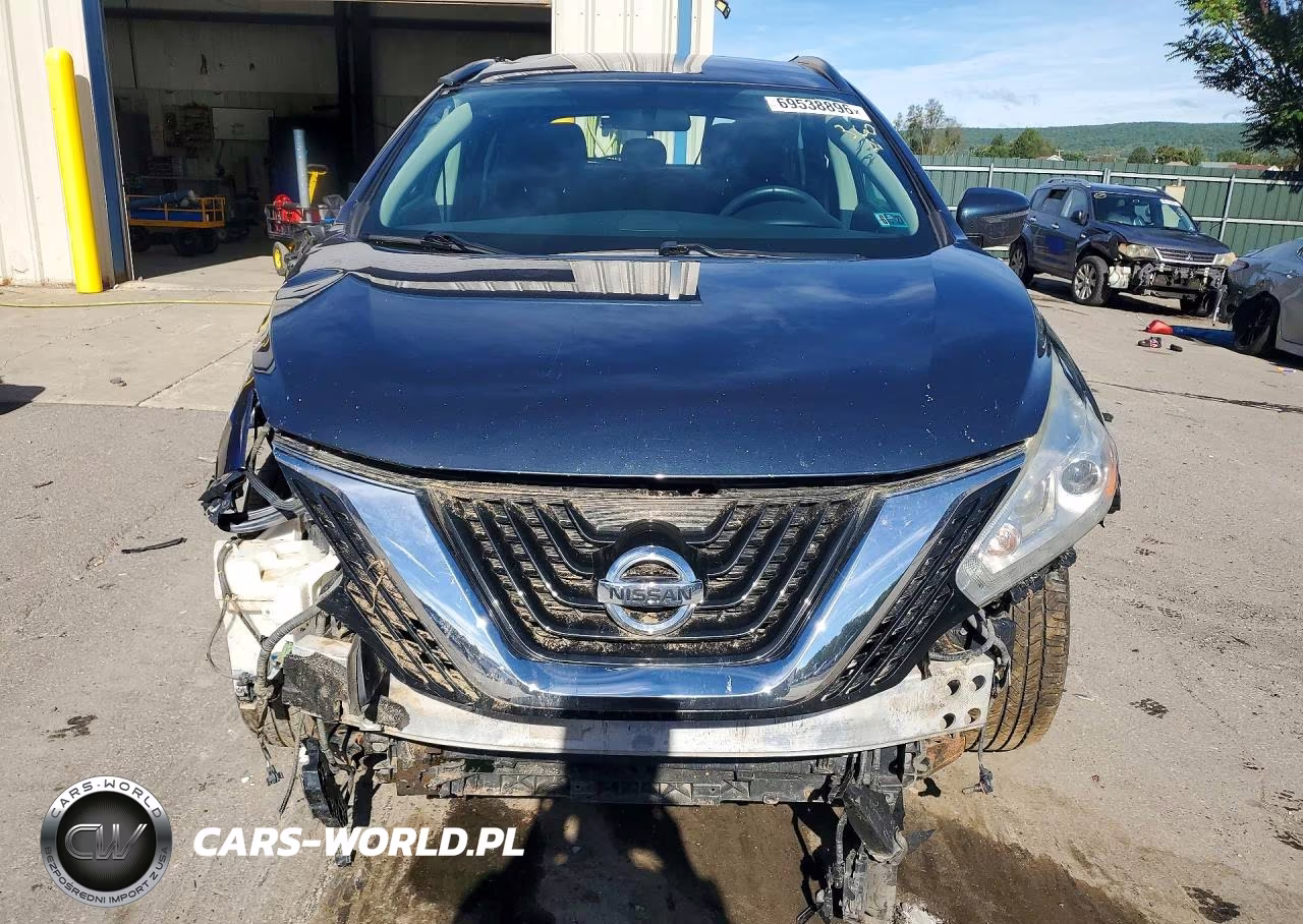 2016 Nissan Murano Sv VIN:5N1AZ2MH0GN139284 - 5