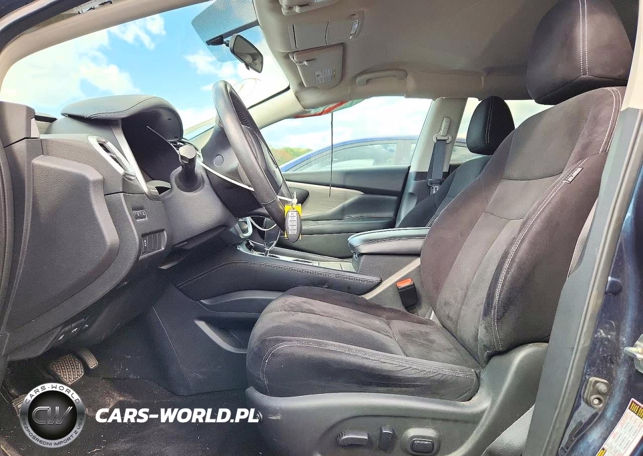 2016 Nissan Murano Sv VIN:5N1AZ2MH0GN139284 - 7