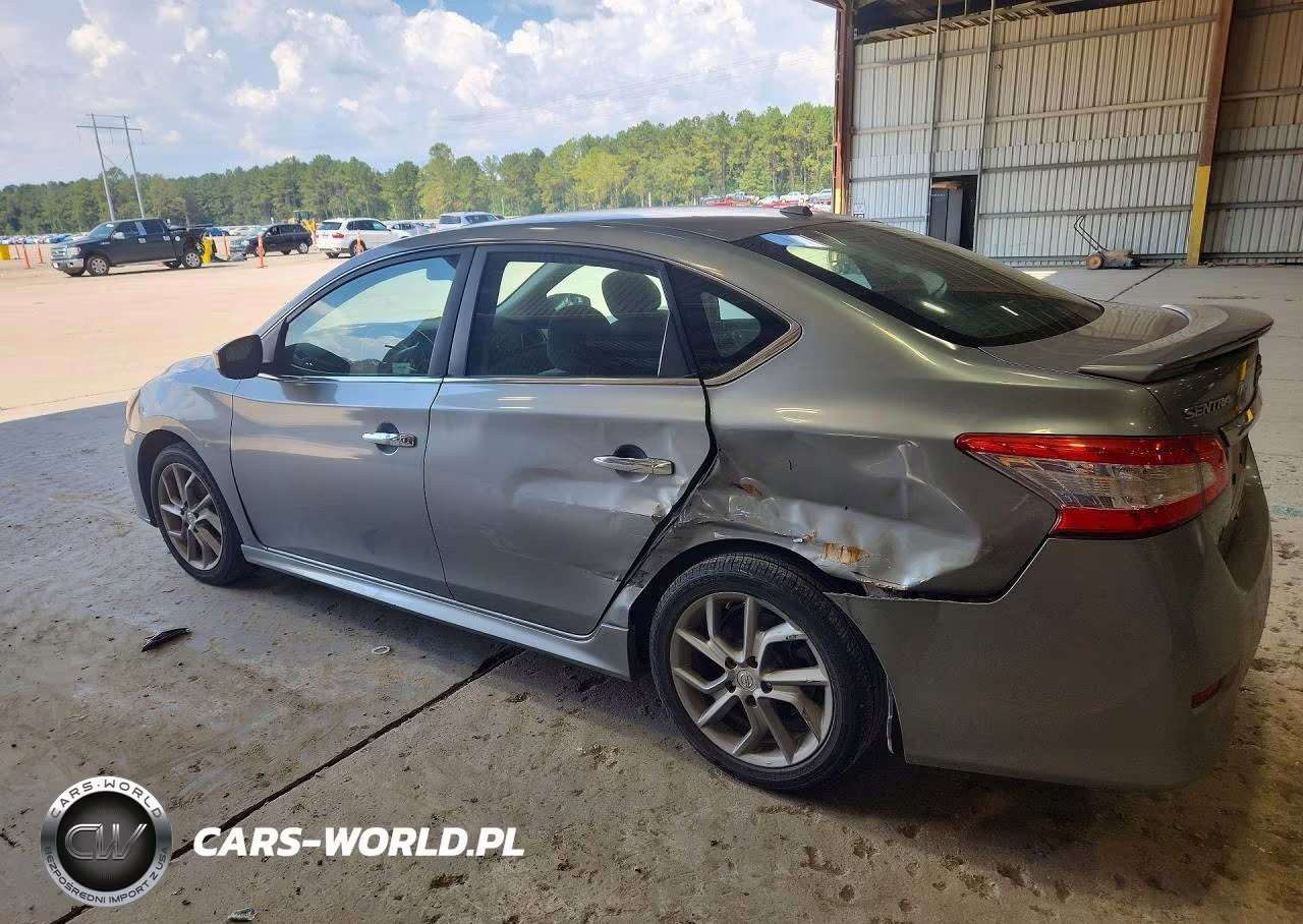 2013 Nissan Sentra VIN:3N1AB7AP6DL690464 - 2