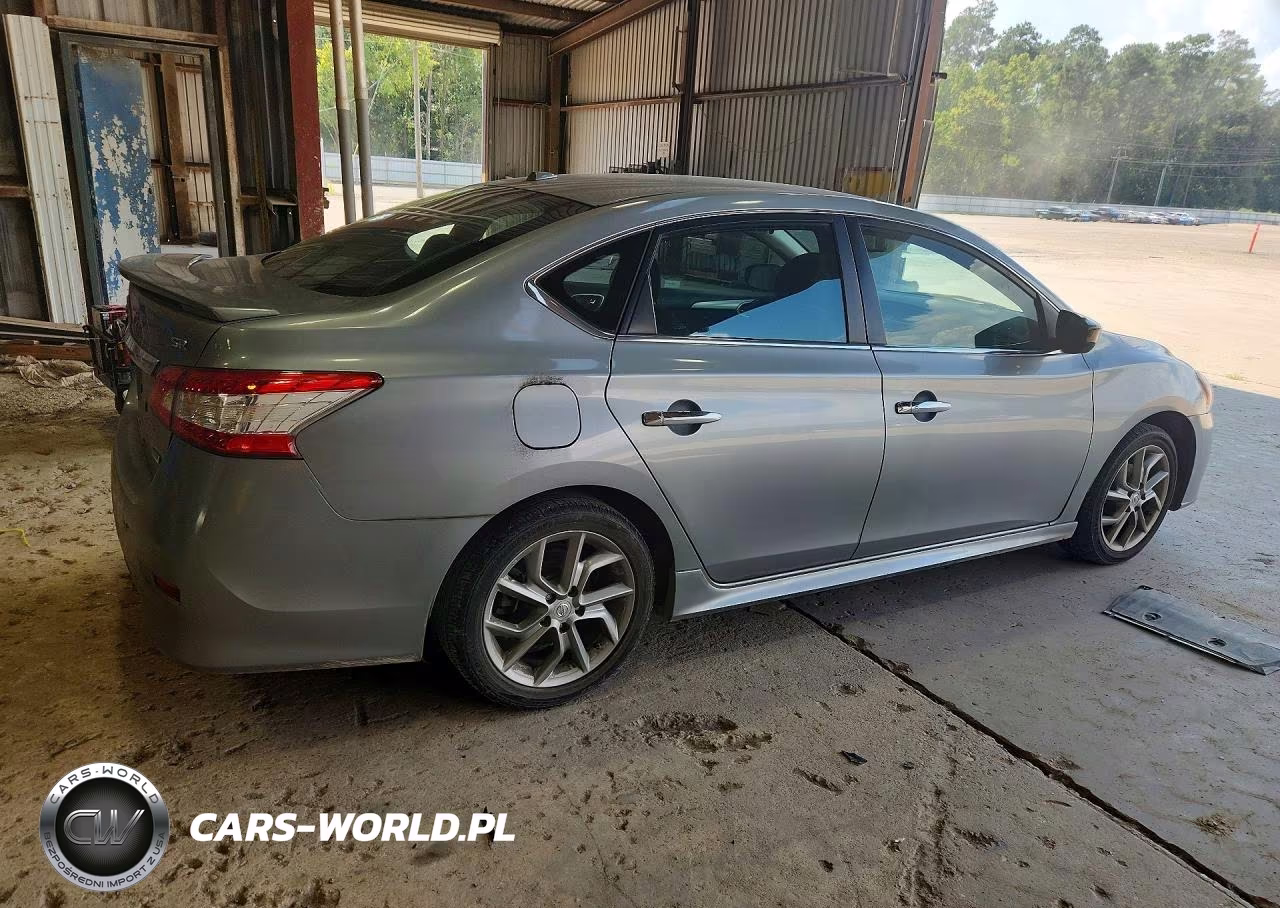 2013 Nissan Sentra VIN:3N1AB7AP6DL690464 - 3