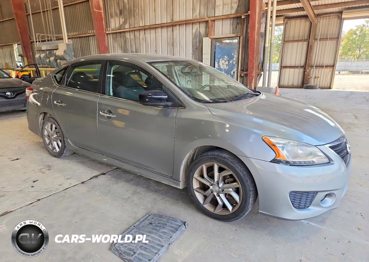 2013 Nissan Sentra VIN:3N1AB7AP6DL690464 - 4