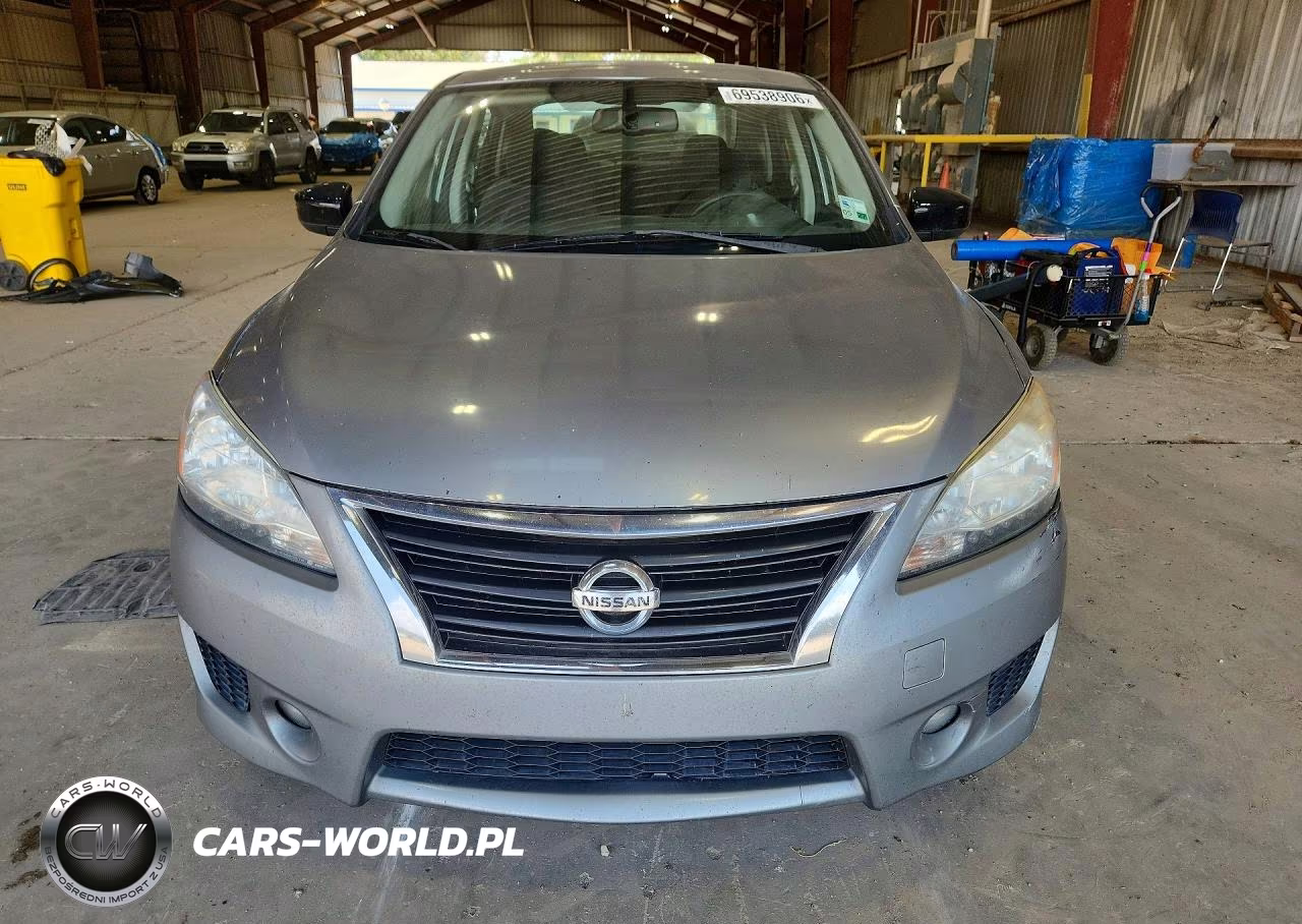 2013 Nissan Sentra VIN:3N1AB7AP6DL690464 - 5