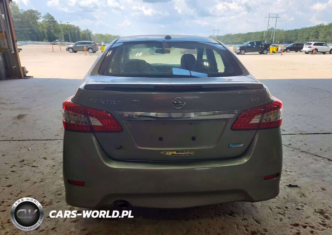 2013 Nissan Sentra VIN:3N1AB7AP6DL690464 - 6