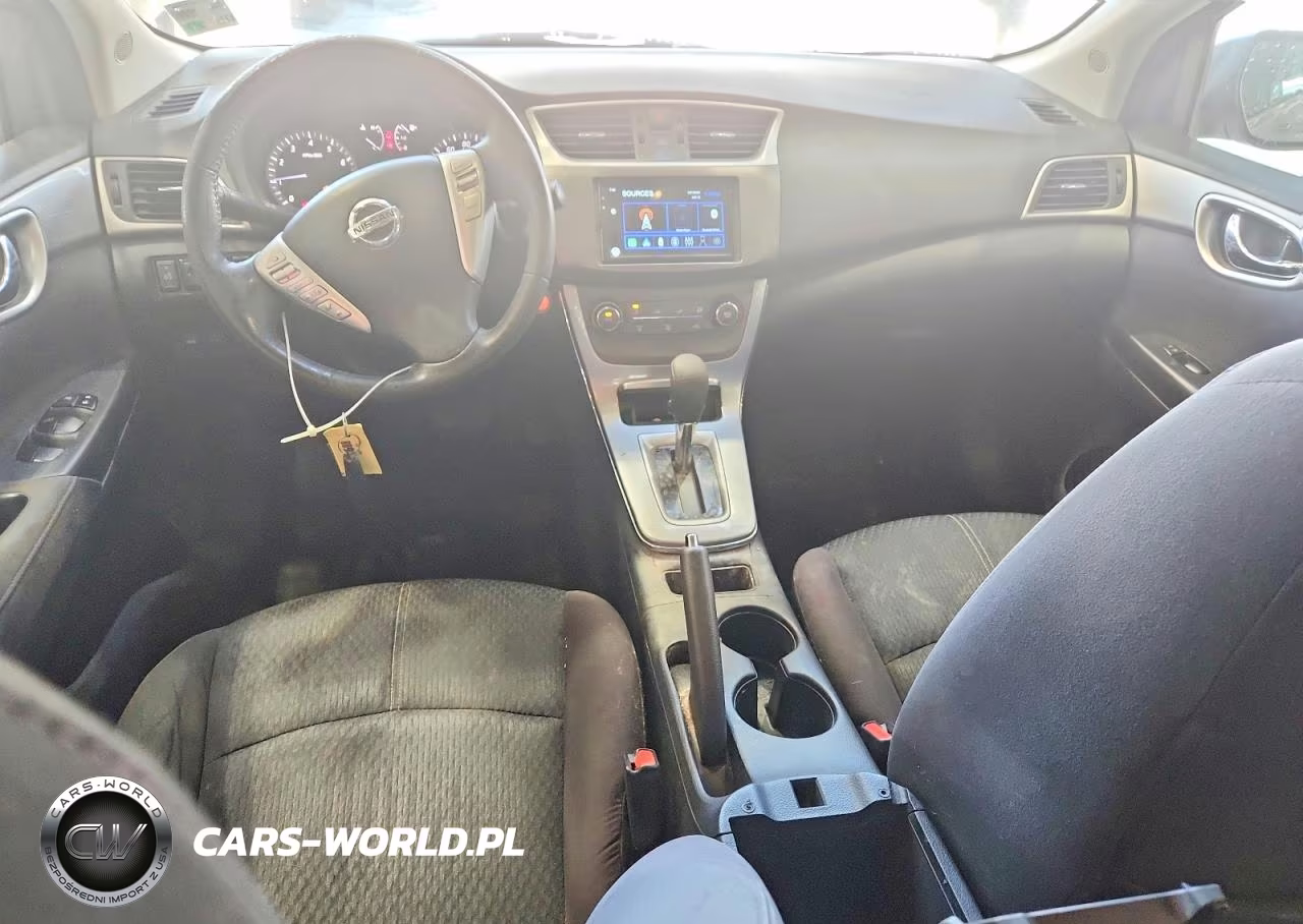 2013 Nissan Sentra VIN:3N1AB7AP6DL690464 - 8