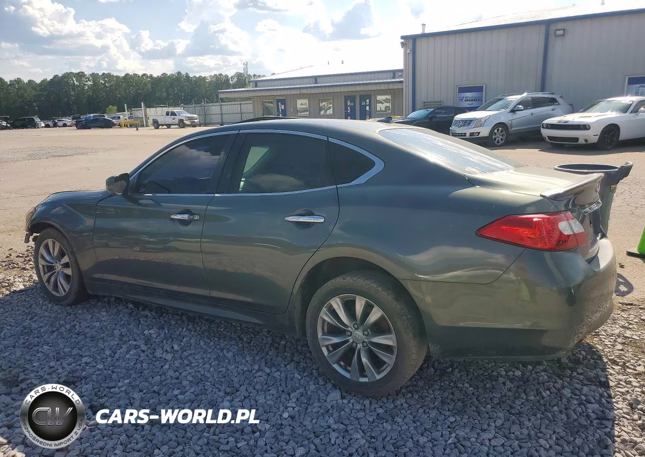 2011 Infi M37 VIN:JN1BY1AP9BM326820 - 2