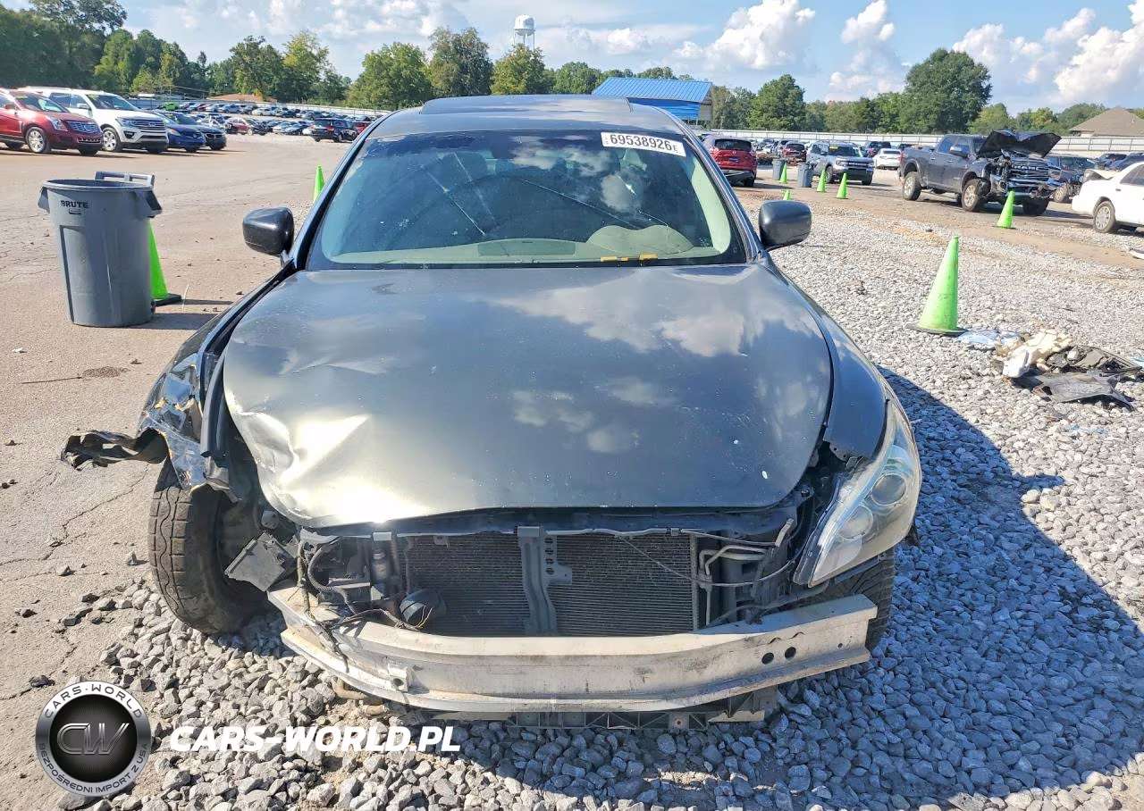 2011 Infi M37 VIN:JN1BY1AP9BM326820 - 5