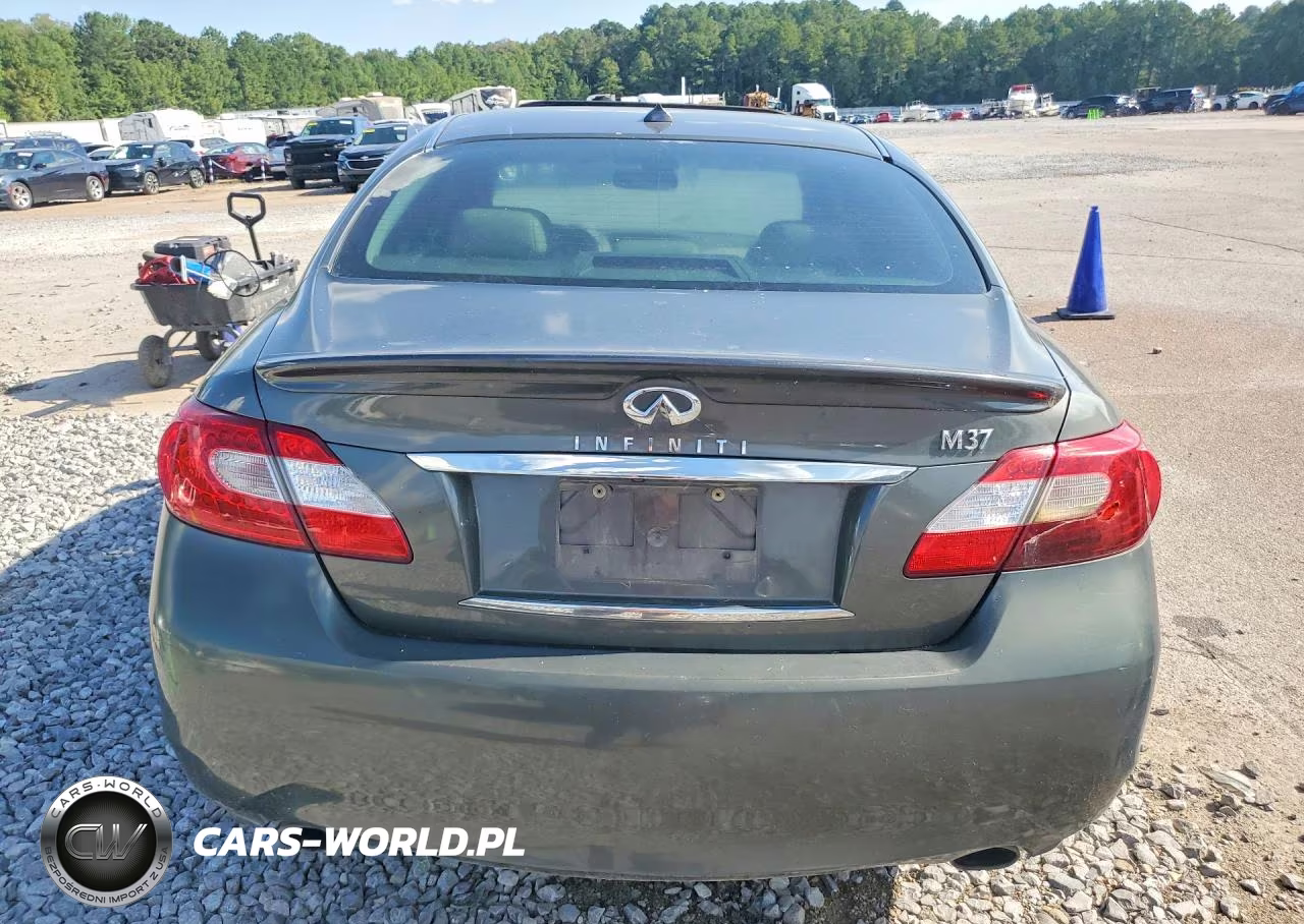 2011 Infi M37 VIN:JN1BY1AP9BM326820 - 6