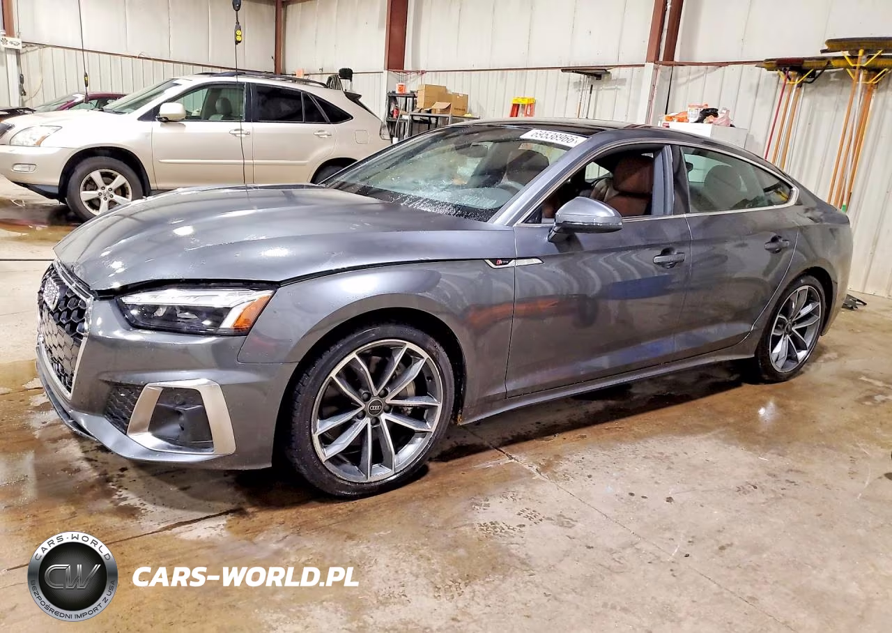 2024 Audi A5 Premium Plus 45 VIN:WAUFACF55RA114432 - 1