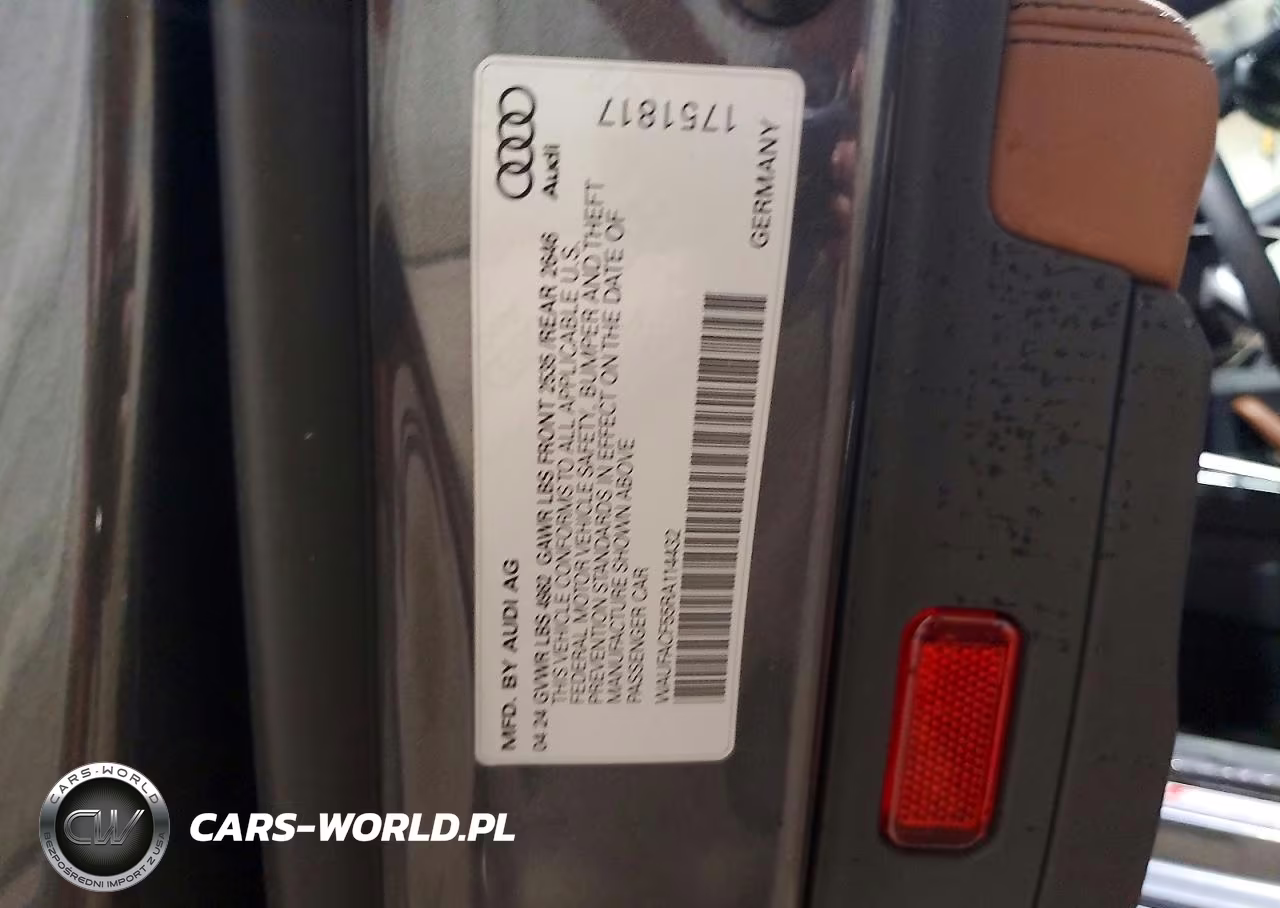 2024 Audi A5 Premium Plus 45 VIN:WAUFACF55RA114432 - 13