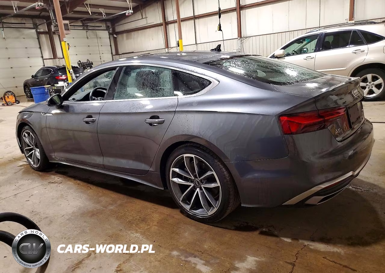 2024 Audi A5 Premium Plus 45 VIN:WAUFACF55RA114432 - 2