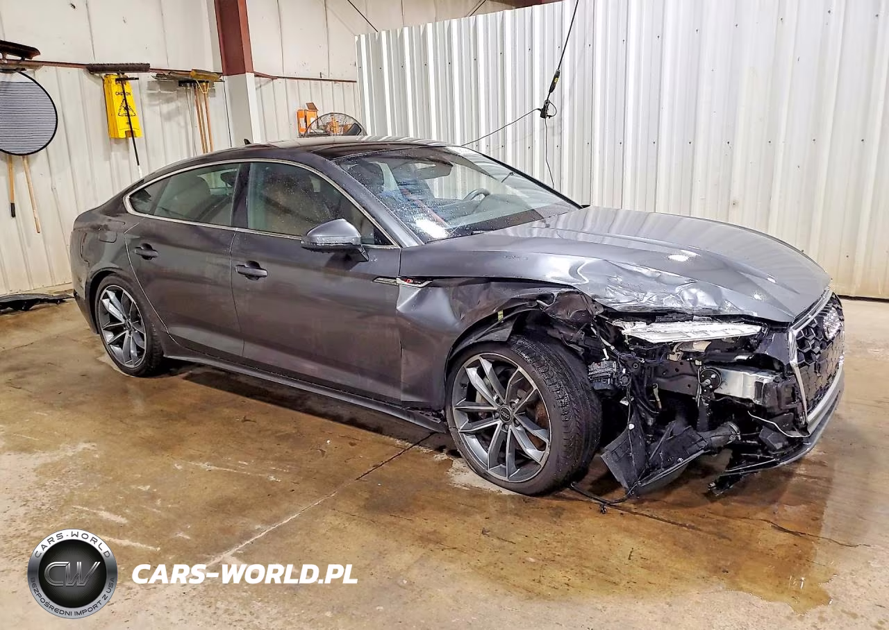 2024 Audi A5 Premium Plus 45 VIN:WAUFACF55RA114432 - 4