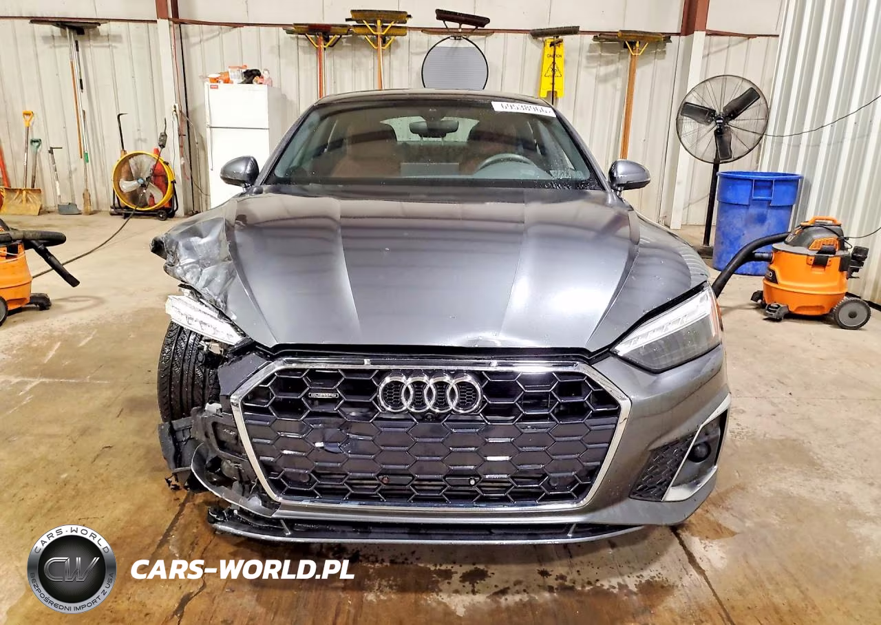 2024 Audi A5 Premium Plus 45 VIN:WAUFACF55RA114432 - 5