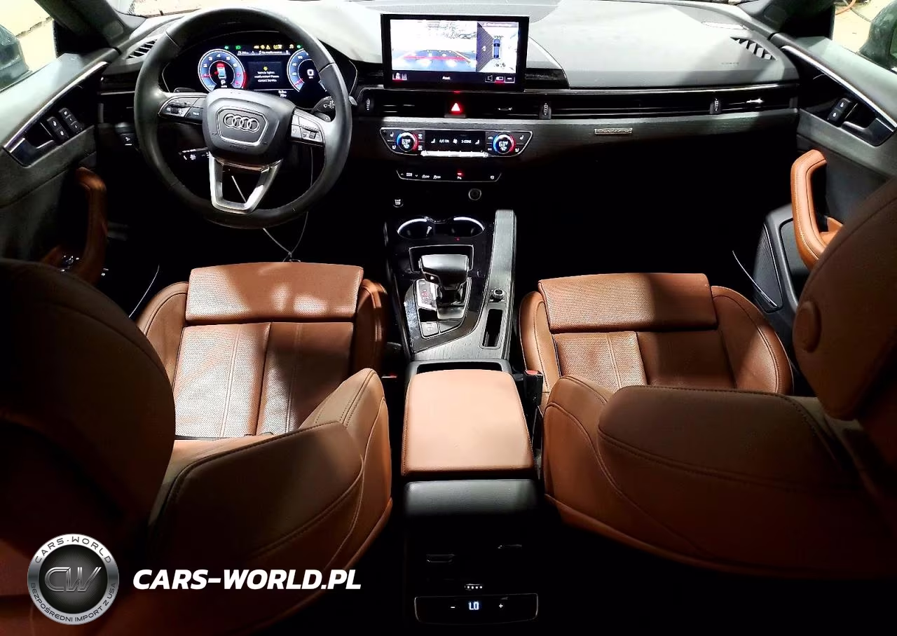 2024 Audi A5 Premium Plus 45 VIN:WAUFACF55RA114432 - 8