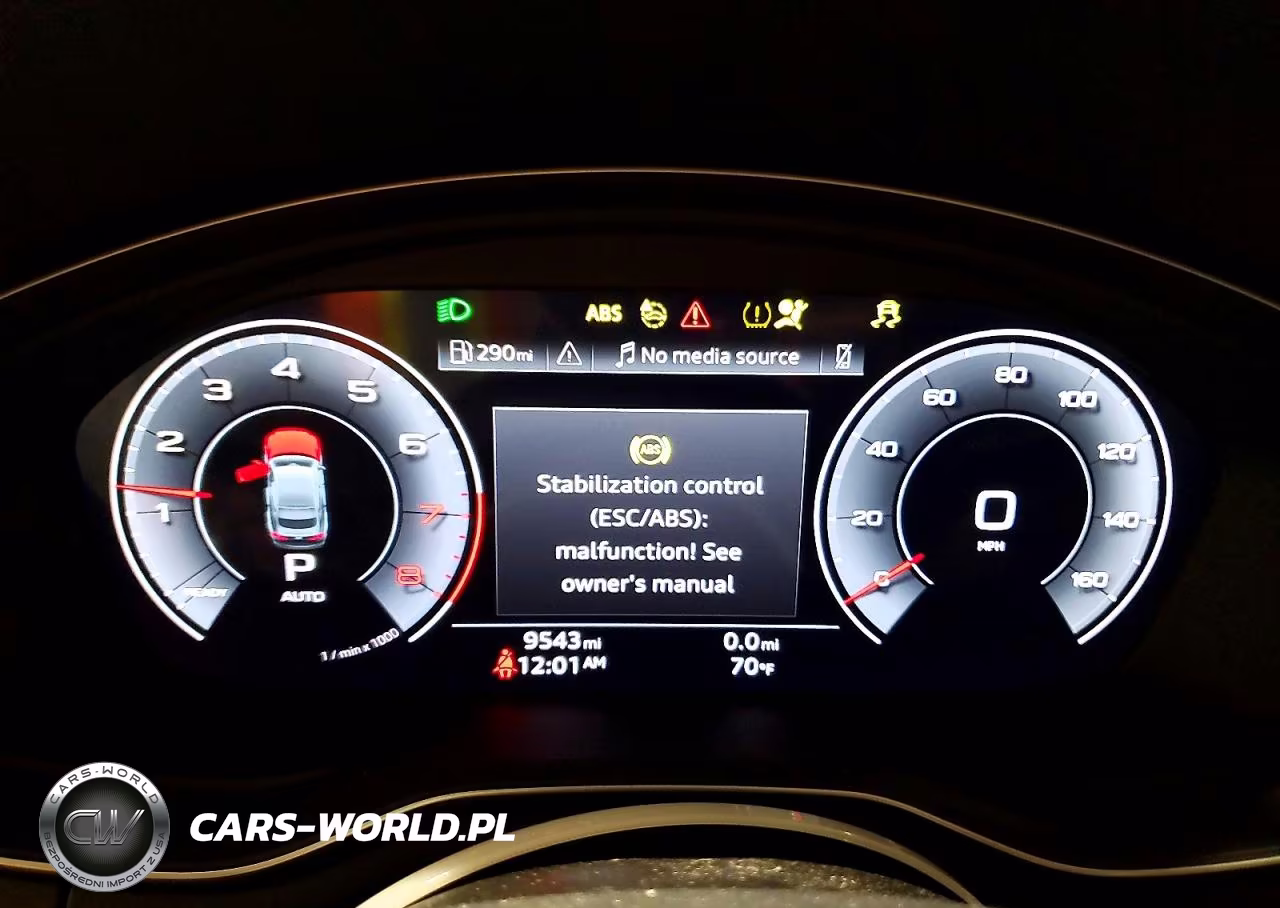 2024 Audi A5 Premium Plus 45 VIN:WAUFACF55RA114432 - 9