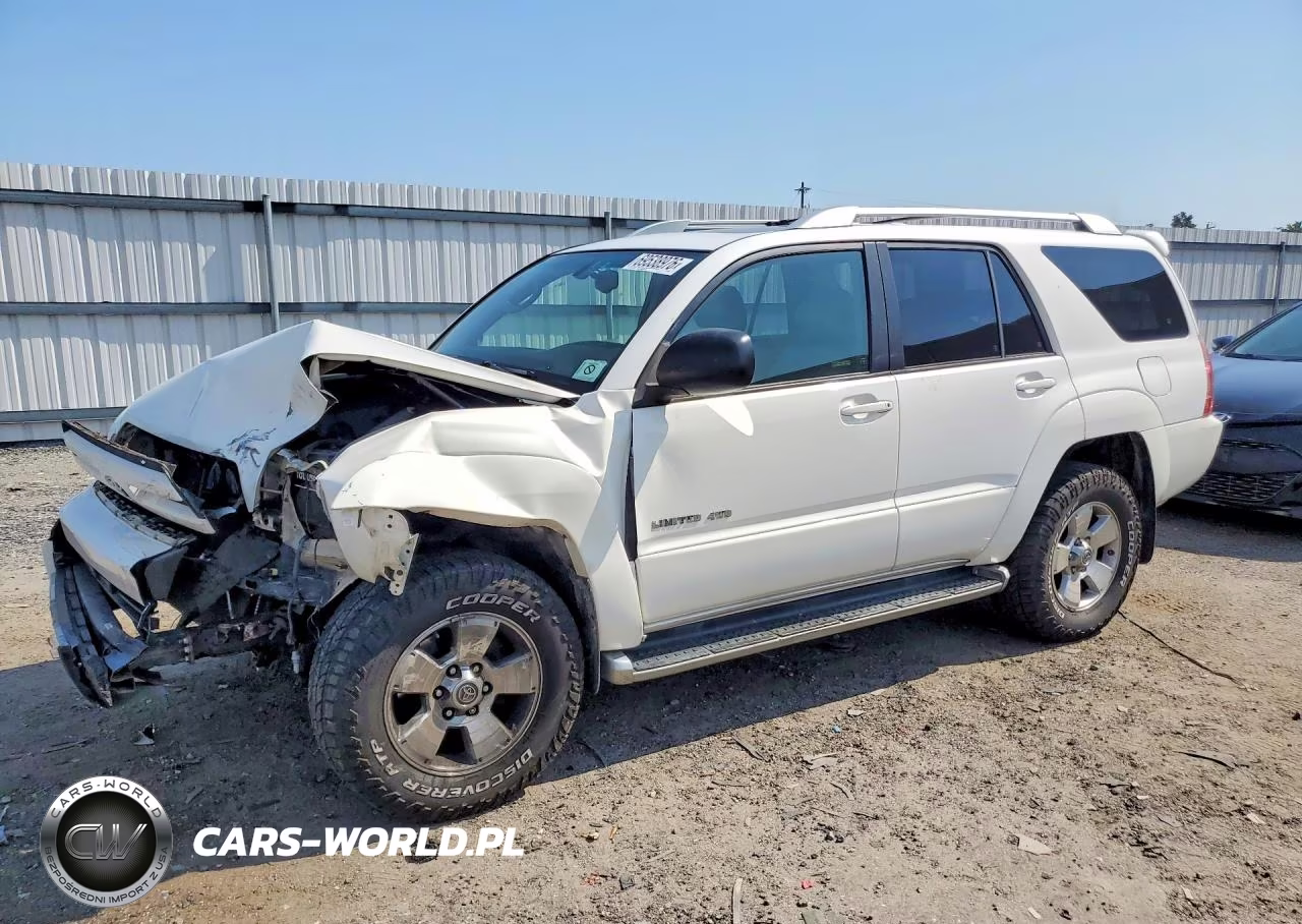 2004 Toyota 4Runner Limited VIN:JTEBU17R940051649 - 1