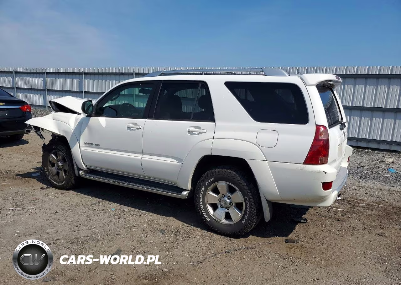 2004 Toyota 4Runner Limited VIN:JTEBU17R940051649 - 2