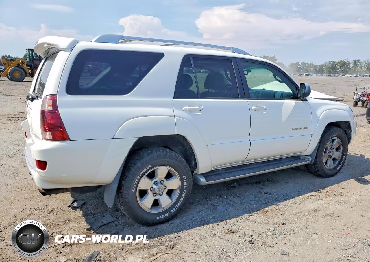 2004 Toyota 4Runner Limited VIN:JTEBU17R940051649 - 3
