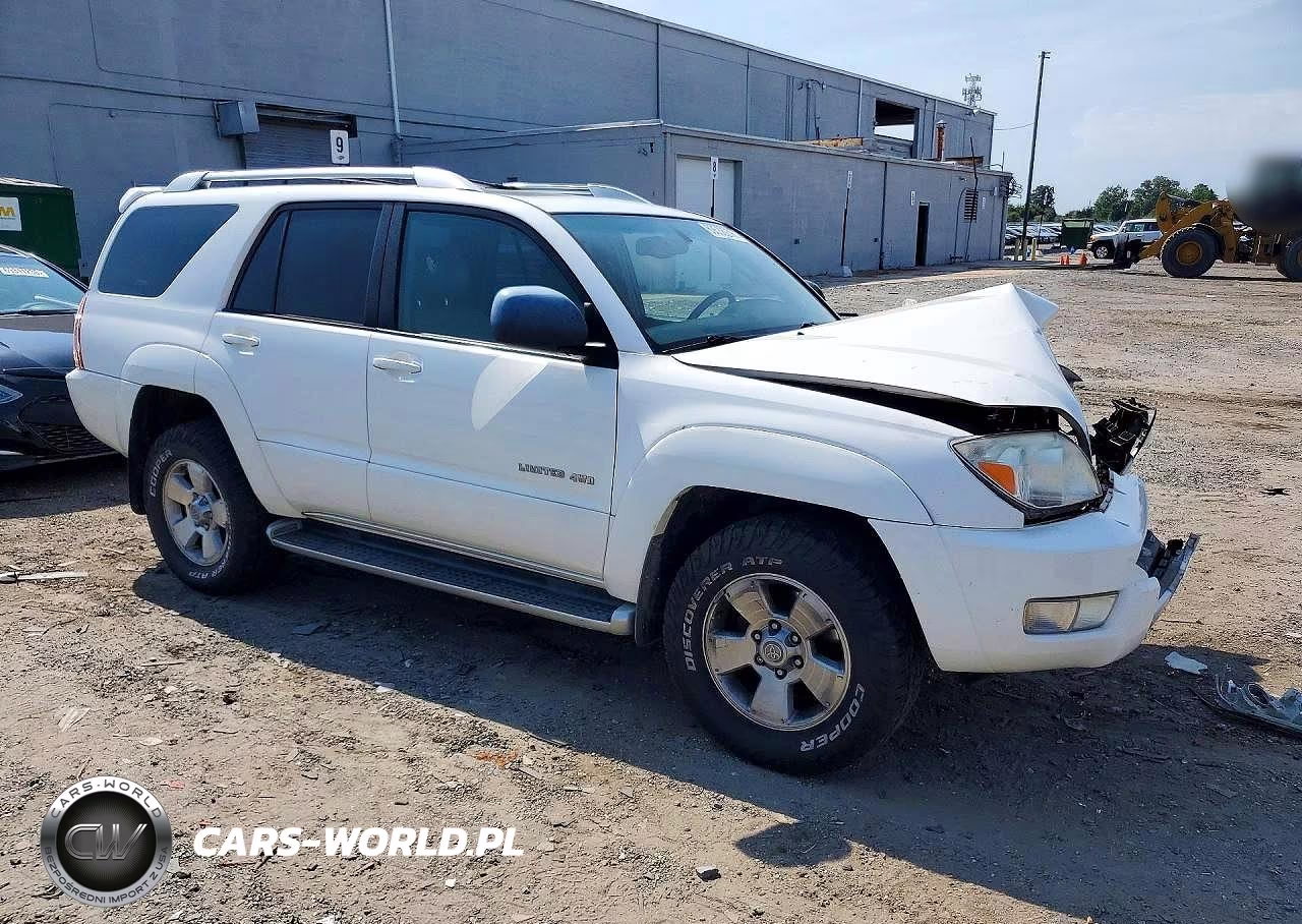 2004 Toyota 4Runner Limited VIN:JTEBU17R940051649 - 4
