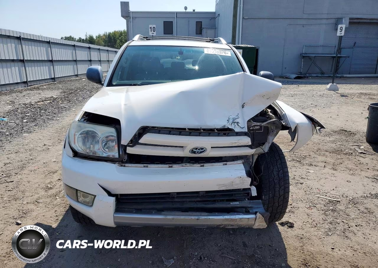 2004 Toyota 4Runner Limited VIN:JTEBU17R940051649 - 5