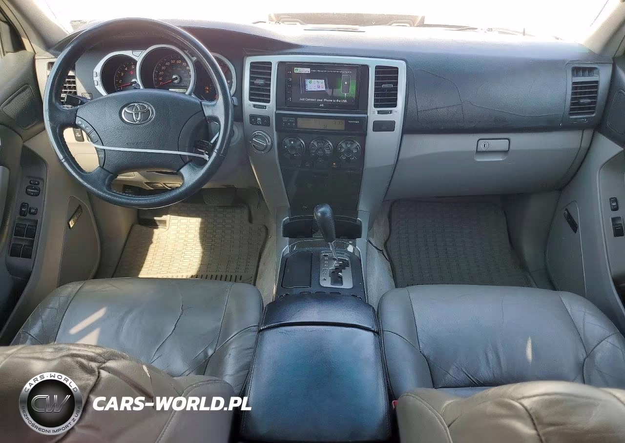 2004 Toyota 4Runner Limited VIN:JTEBU17R940051649 - 8