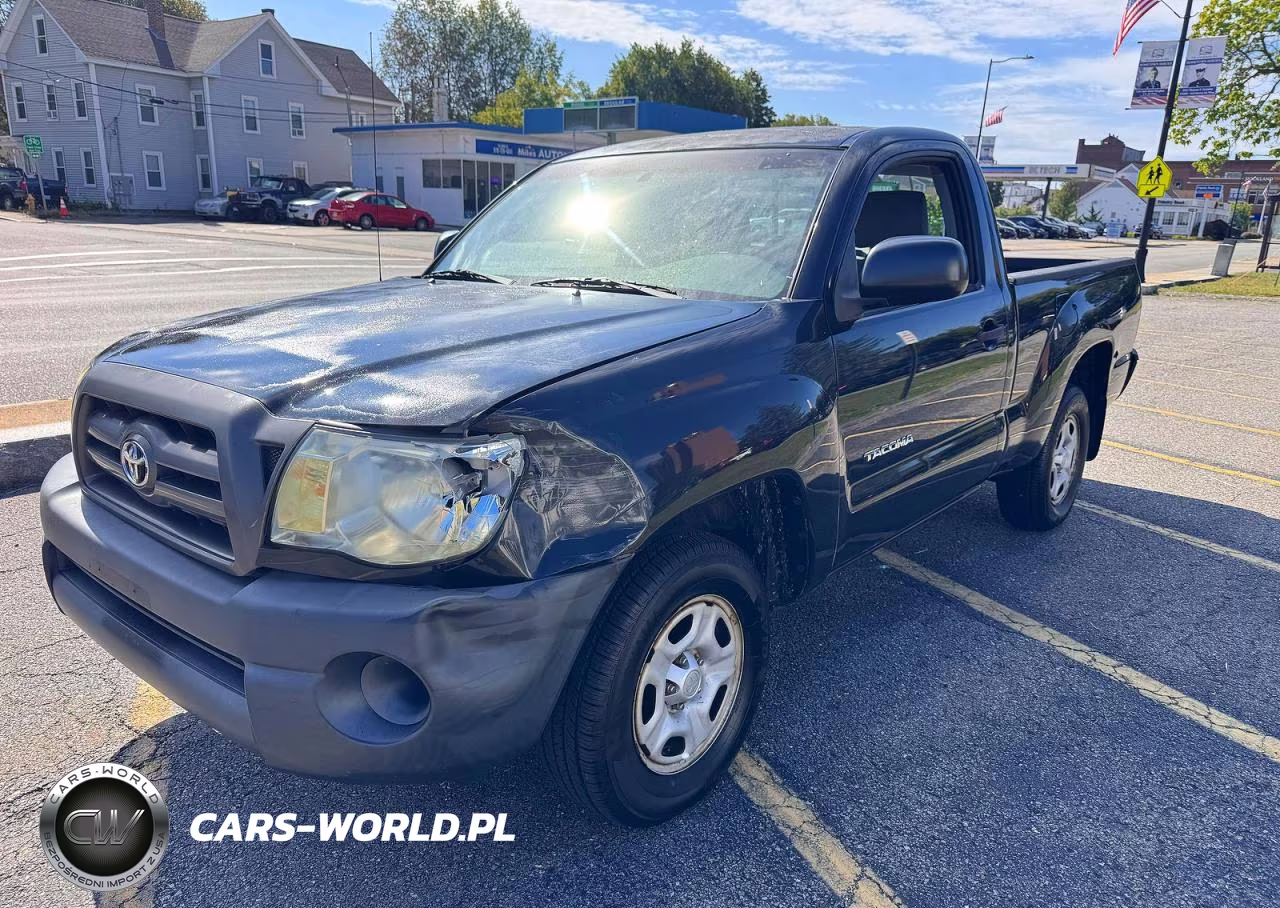 2009 Toyota Tacoma Base VIN:5TENX22N59Z624217 - 2