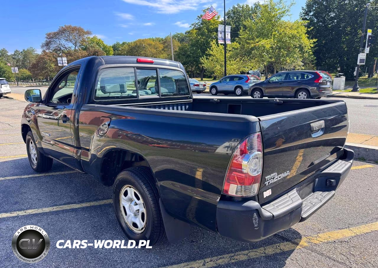 2009 Toyota Tacoma Base VIN:5TENX22N59Z624217 - 3