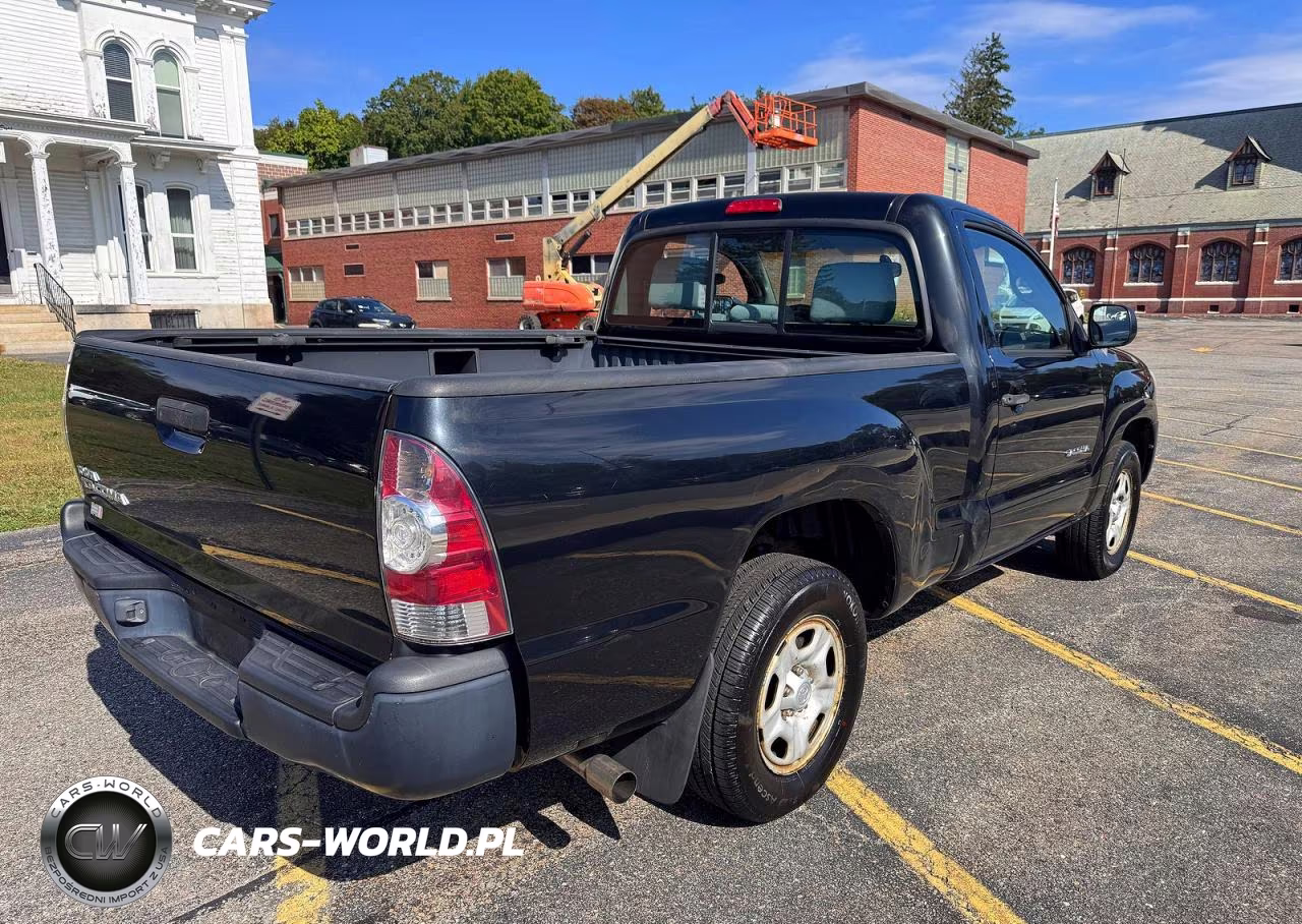 2009 Toyota Tacoma Base VIN:5TENX22N59Z624217 - 4
