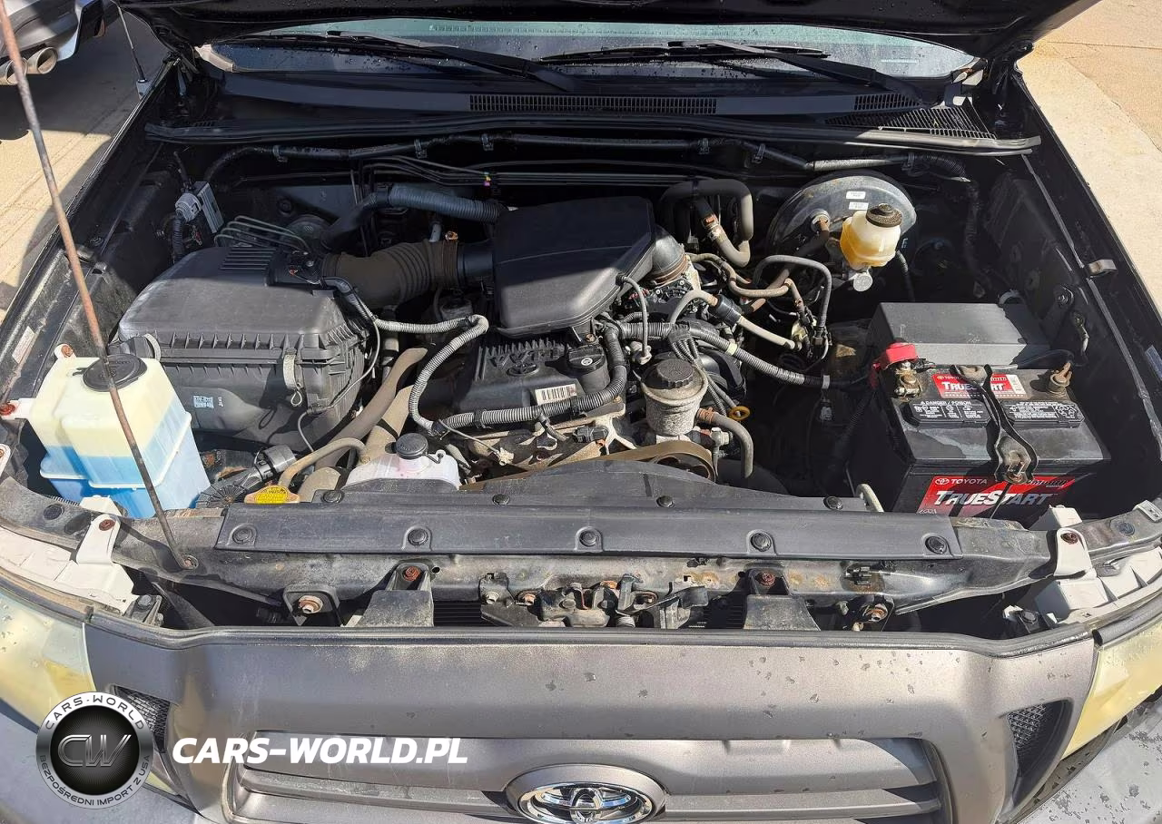 2009 Toyota Tacoma Base VIN:5TENX22N59Z624217 - 7