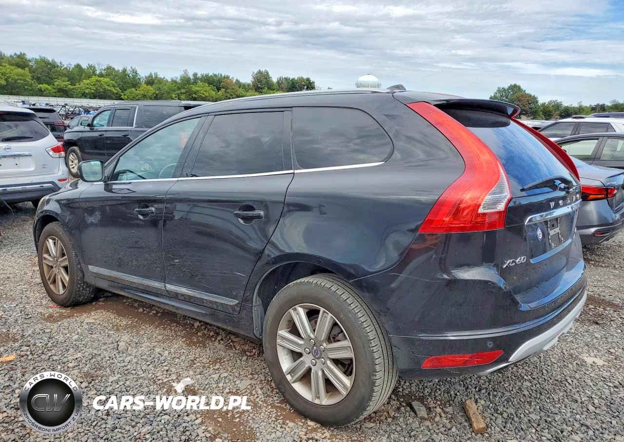 2017 Volvo Xc60 T5 Dynamic VIN:YV440MRR4H2026821 - 2