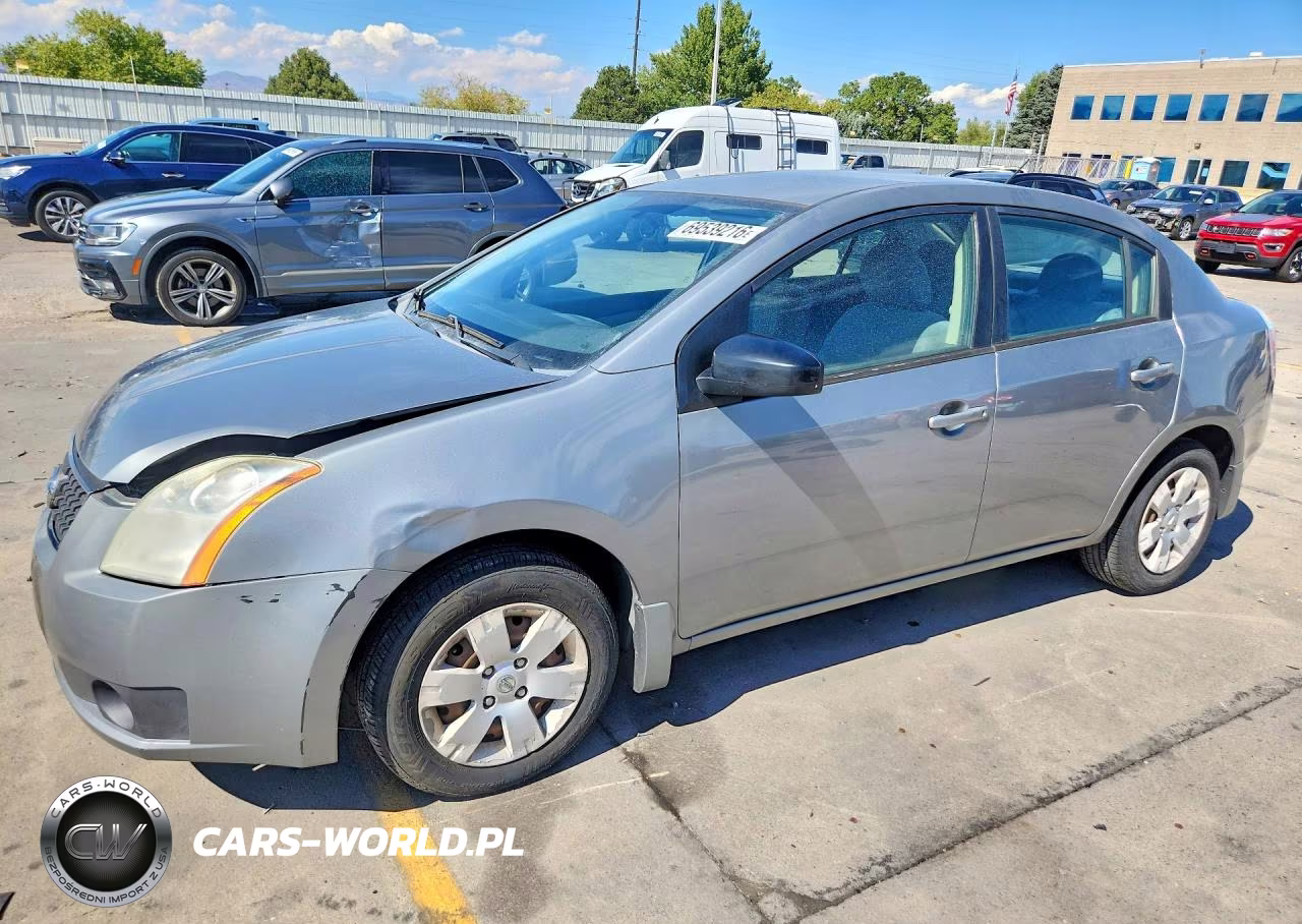 2007 Nissan Sentra 2.0 VIN:3N1AB61E17L662908 - 1