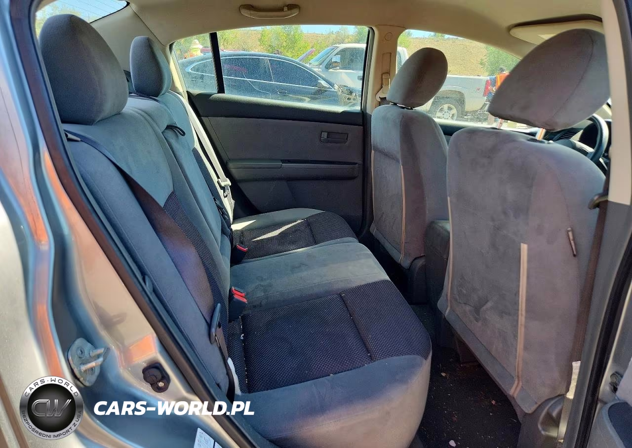 2007 Nissan Sentra 2.0 VIN:3N1AB61E17L662908 - 10