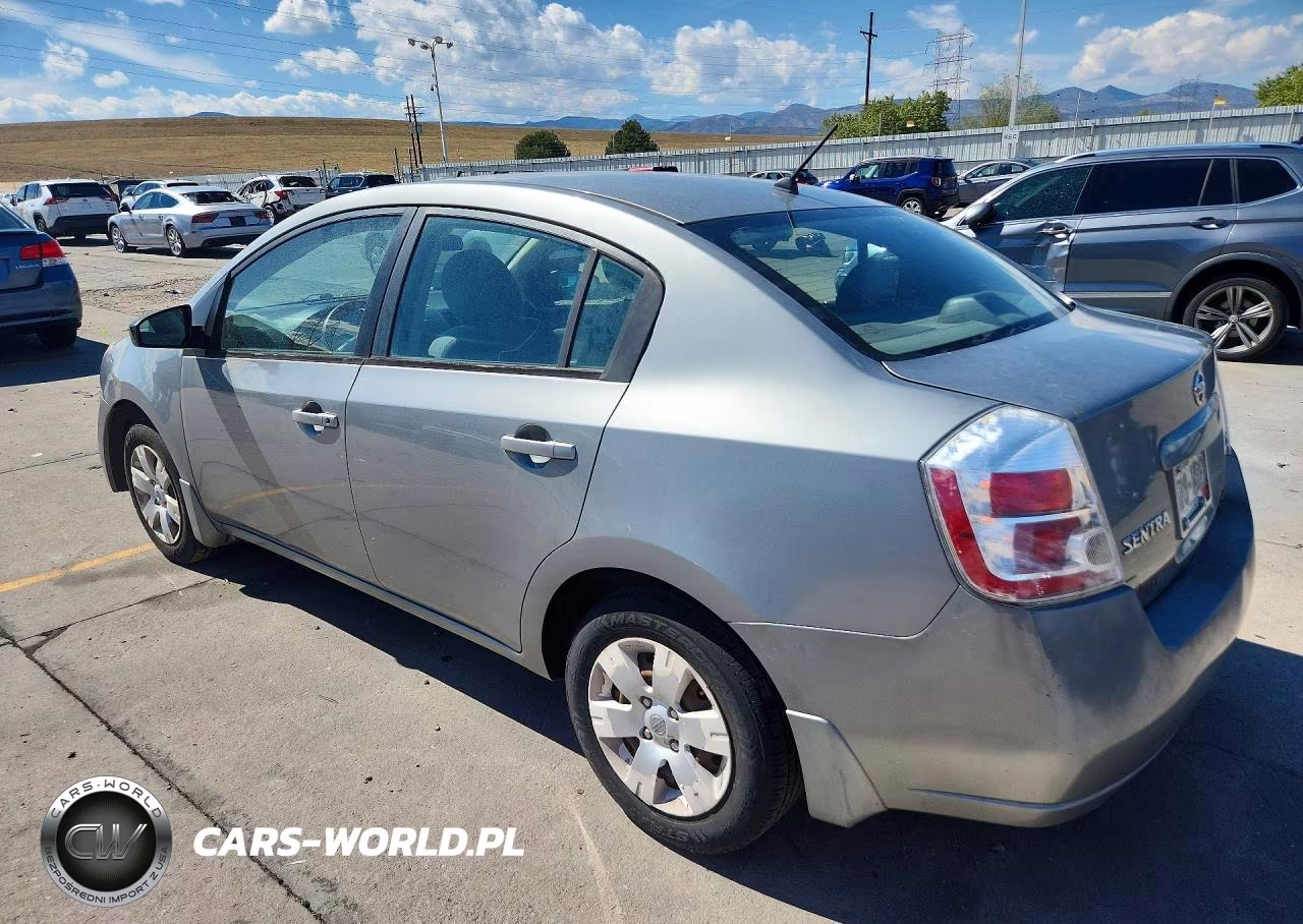 2007 Nissan Sentra 2.0 VIN:3N1AB61E17L662908 - 2
