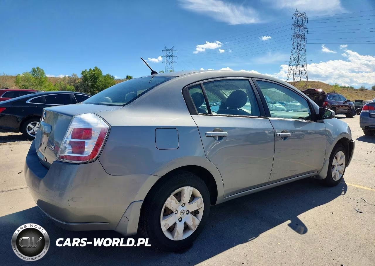 2007 Nissan Sentra 2.0 VIN:3N1AB61E17L662908 - 3