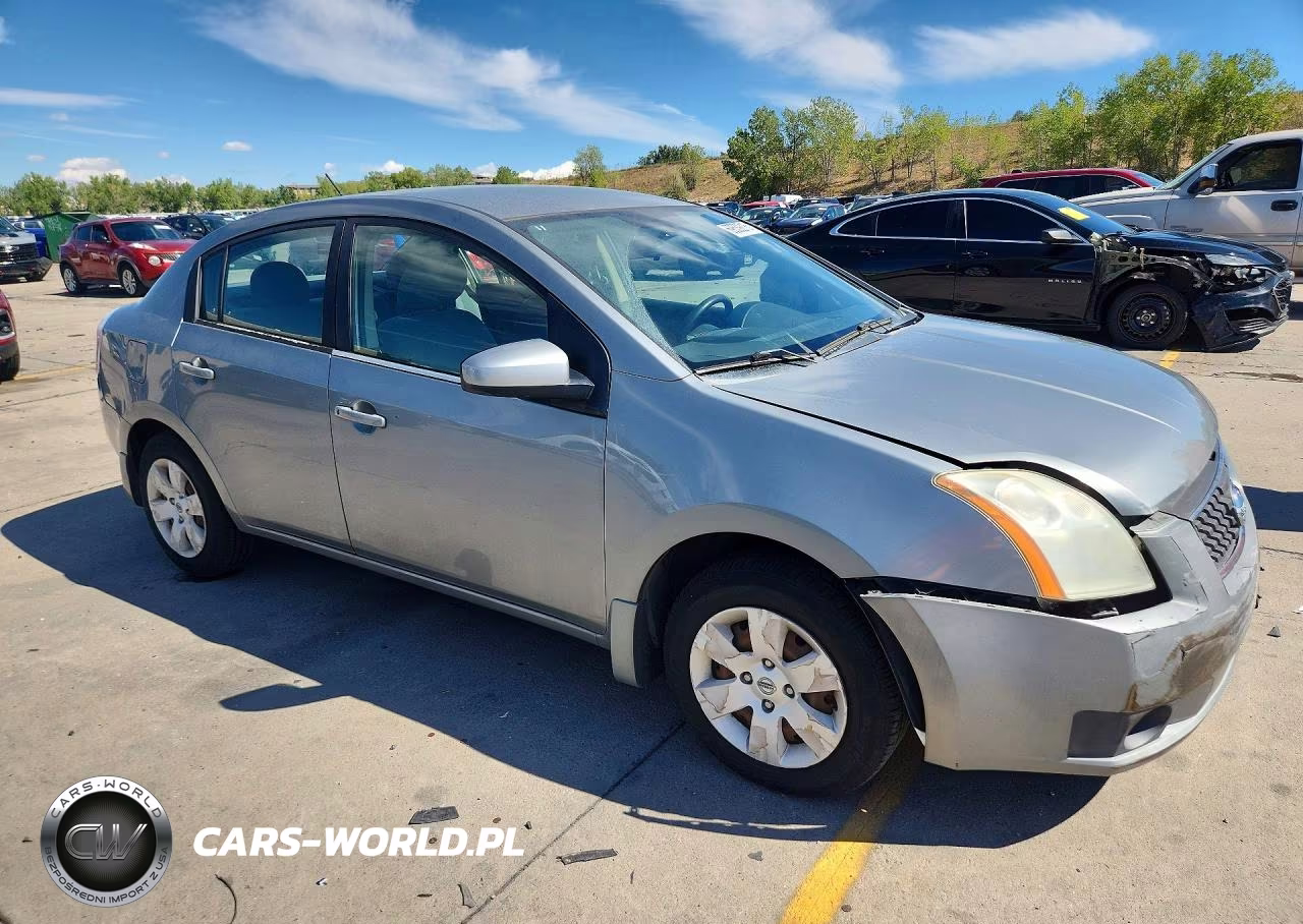2007 Nissan Sentra 2.0 VIN:3N1AB61E17L662908 - 4
