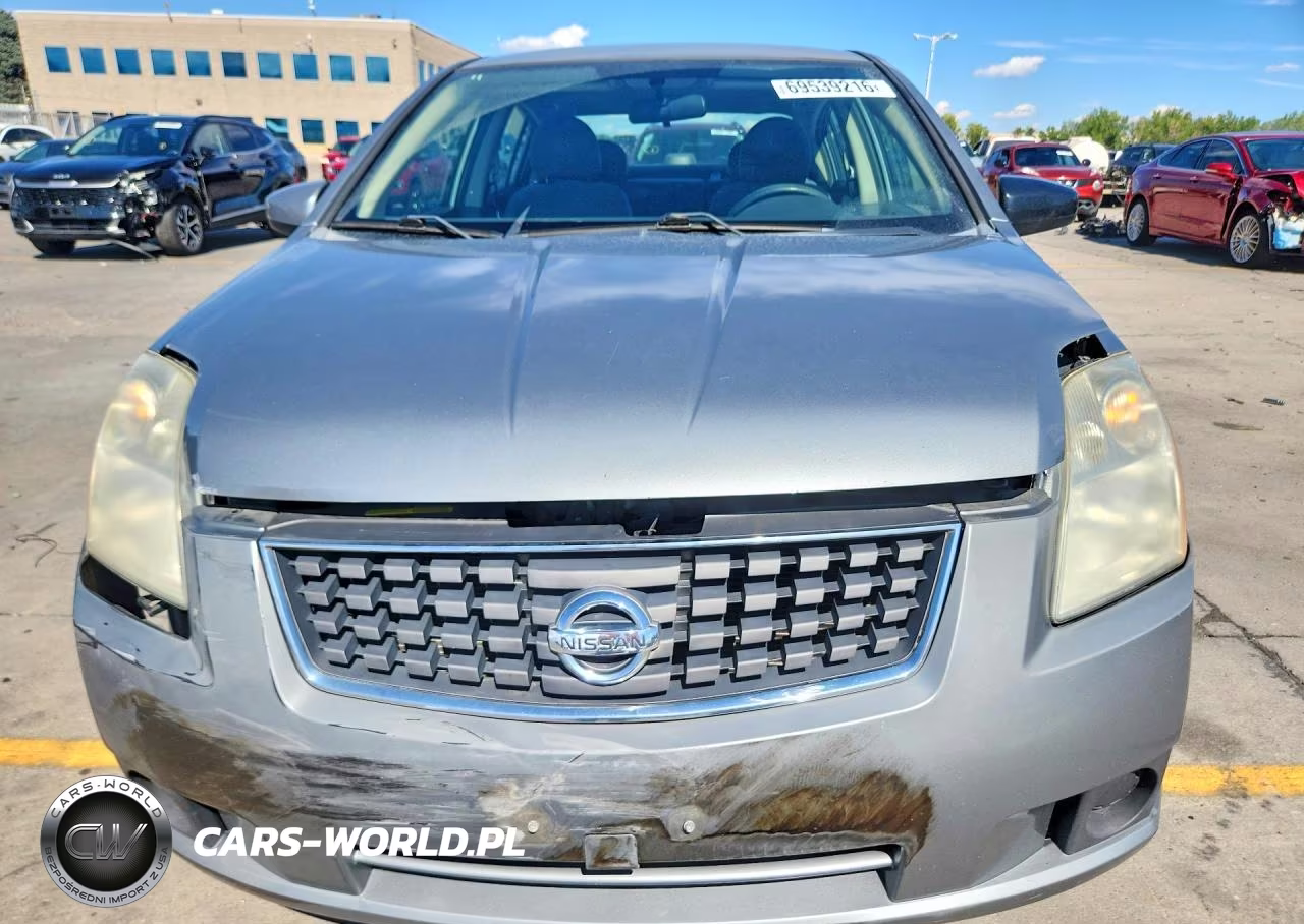 2007 Nissan Sentra 2.0 VIN:3N1AB61E17L662908 - 5