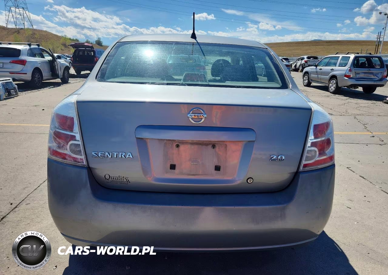 2007 Nissan Sentra 2.0 VIN:3N1AB61E17L662908 - 6