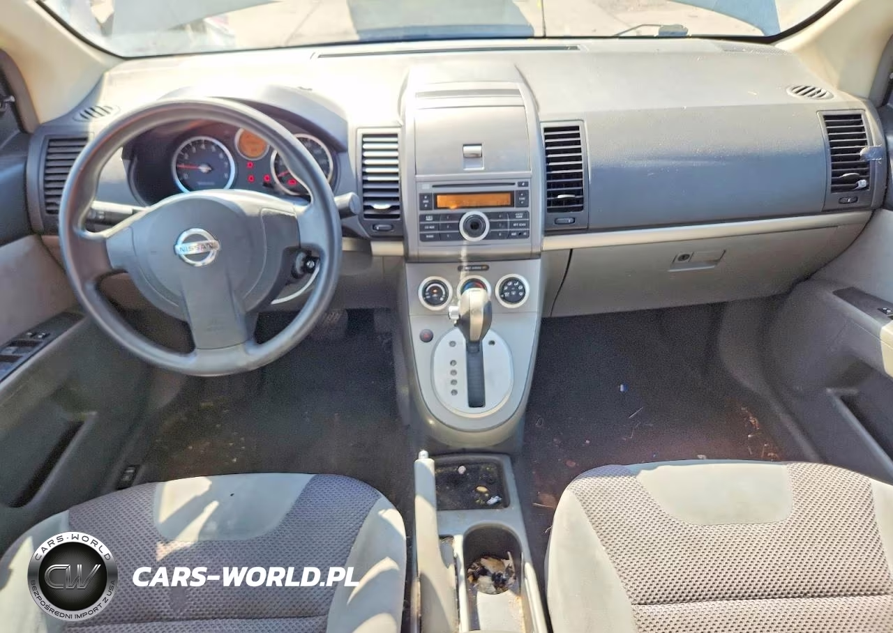 2007 Nissan Sentra 2.0 VIN:3N1AB61E17L662908 - 8