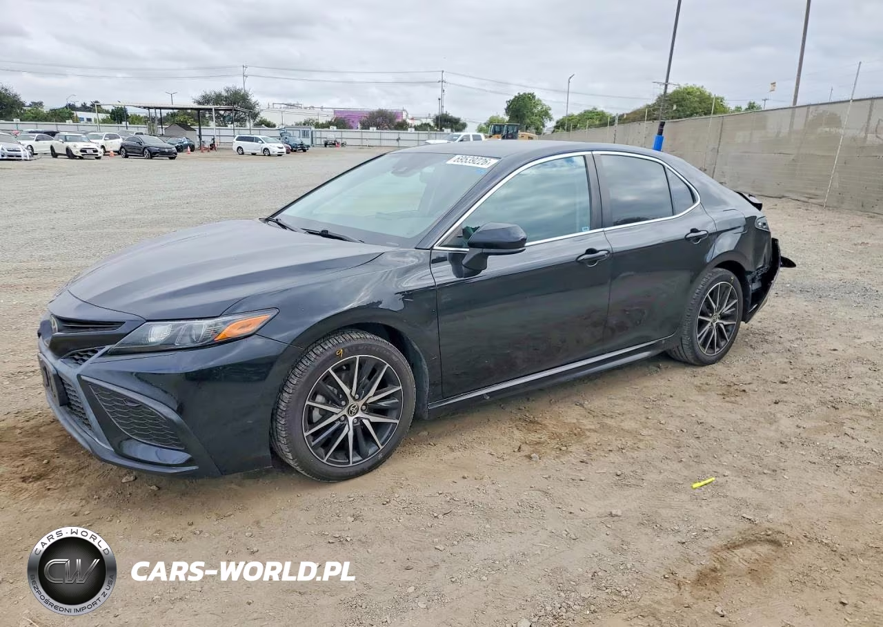 2021 Toyota Camry Se